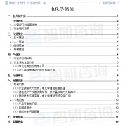中国电化学 